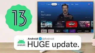 The First BETA Of Android 13 For Google TV Is HERE.. Is It Worth It?