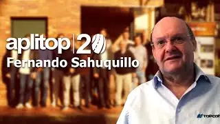 Aplitop 20 Aniversario | Fernando Sahuquillo (Topcon Europa)