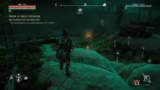 Prueba de cables explosivos - Horizon Zero Dawn PS4