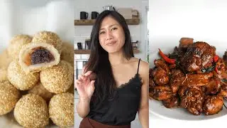 How to Make 8 Easy Asain Recipes | ASMR