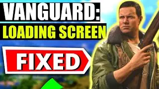 How To Fix Call Of Duty Vanguard Stuck On Loading Screen