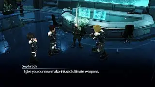 Ultimate Weapons Intro Scene - Final Fantasy 7 Ever Crisis