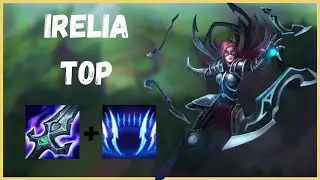 REWORKED IRELIA IS BEST-League of Legends Gameplay