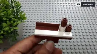 MINI LEGO PARK BENCH!