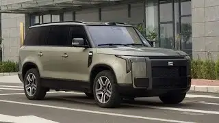 КИТАЙСКИЙ LAND ROVER - BAW STONE 01