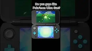 Do you guys like Poke'mon Ultra Sun? #pokemon #nintendo #shorts #viral #trending #fyp #remix