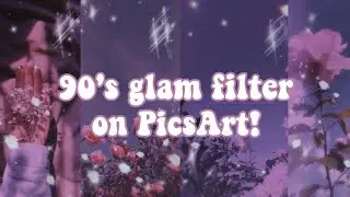 TUTORIAL EDIT FOTO BLING AESTHETIC (2) // PICSART EDITS