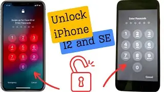 Unlock iPhone 12 iPhone SE Screen Lock Without Passcode And Computer !! No Losing Data