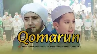 Muhammad Hadi & Habib Syech Senandungkan Qomarun di Jepara Ourland Park Haul