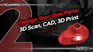 3D Scan Design and Print Series Part 2 | Beginners Guide to Mesh Editing | #revopoint #mini2