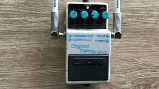 Boss DD-5 Digital Delay Pedal Demo