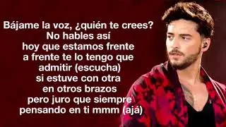 Mi Declaración - Maluma (Letra/Lyric) ft. Timbaland