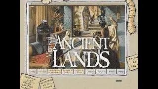 Microsoft Ancient Lands. Trailer  (Windows3.1, 1994).