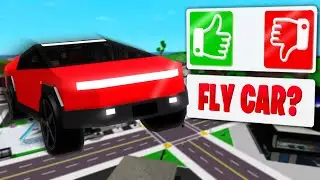 HOW TO FLY CARS ON BROOKHAVEN!