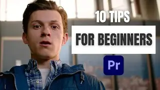 10 Quick Tips for Beginners in Premiere Pro 2024