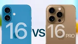 iPhone 16 vs iPhone 16 Pro - Which One Should You BUY !?