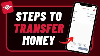 Bank of America - How to Transfer Money !