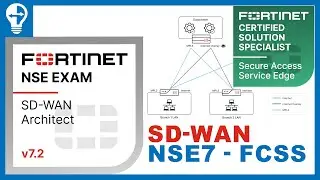 Study Strategies for the SD-WAN Exam | Fortinet NSE7/FCSS: My Experience and Key Tips!