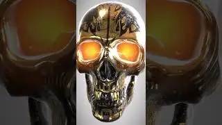 Skull Salazar - Free 3D Model #skull #humanskull #skeleton #skullart #paint #humanart  #free3dmodel