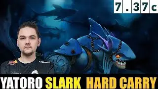 🤯YATORO [SLARK] HC 7.37C - DOTA 2 HIGHEST MMR MATCH#dota2  #dota2gameplay  #yatorodota2  #slark