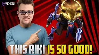 This Riki Is So GOOD! - KheZu Stream 7.28 Dota