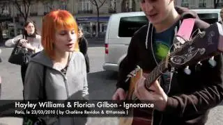 Hayley & I - Ignorance (acoustic)