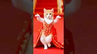 Cute Cat Dancing Video (2)😺😍 #cat #dog #dogdance #catdance