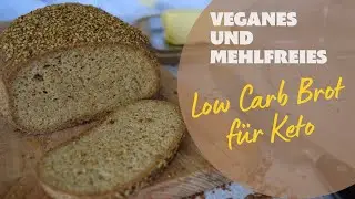 Dieses vegane Low Carb Brot wird dein Leben verändern | Bestes Low Carb Brot Rezept, ideal für Keto