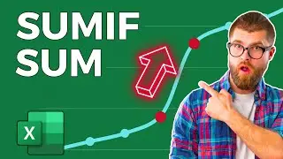 Double Your Productivity: SUM & SUMIF Formulas in Excel