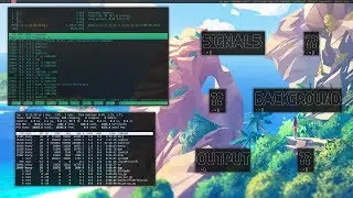 Linux | Background Process Basics and Signals | & , disown, nohup