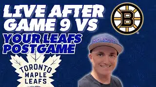 Maple Leafs vs Bruins Post Game | Oct. 26, 2024 | Game Over Toronto