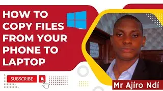 How to copy files from your phone to laptop (Windows 8, 8.1, 10 & 11)