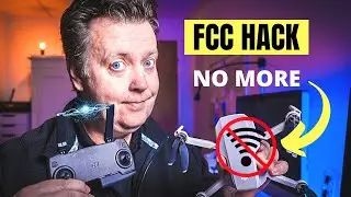 HOW TO FIX MAVIC MINI BAD RANGE - FCC HACK (all DJI Drones 2020)