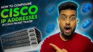 How to configure IP Address on Cisco Devices | Cisco Series