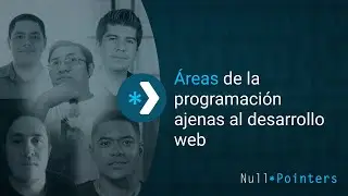 Áreas de la programación ajenas al desarrollo web