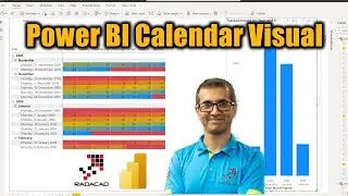 Power BI Calendar Visual