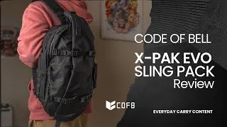 Code of Bell X-PAK EVO SLING PACK Review // Modular 3 In 1 Bag, CARRY AWARDS VI Commended!