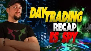 Day Trading Recap - ES SPY