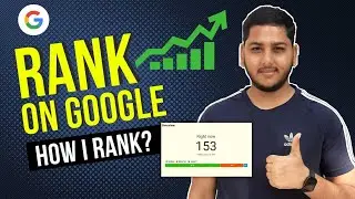 How I Rank on Google First Page | SEO 2022 | Get Free Organic Traffic