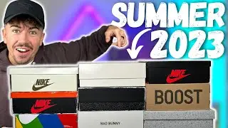 Top 10 Sneakers For SPRING/SUMMER 2023