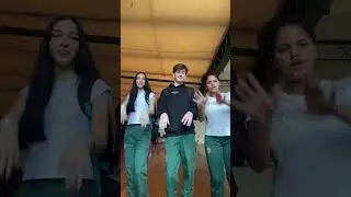 💭.TIKTOK DA LULUCA DANÇANDO COM SEUS AMIGOS. VIDEO OFICIAL @CrescendocomLuluca #shorts