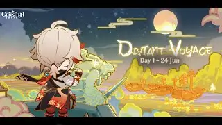 Genshin Impact - Distant Voyage (Web Event) - Day 1