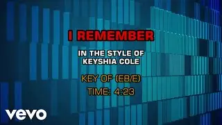 Keyshia Cole - I Remember (Karaoke)