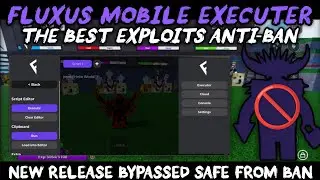 📥Fluxus Mobile Executor Download Link Latest Version Update Bypassed By-Fron Anti-Cheat