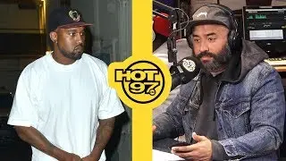 Kanye West Talks to Ebro: I Love Donald Trump