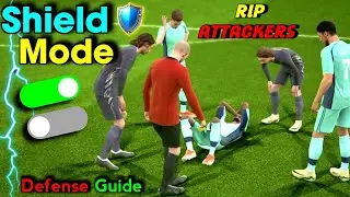 Turn On Shield Mode 🤯🔥 Defending Tutorial | eFootball 2024 Mobile