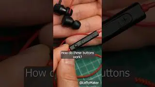 How do buttons on earphones work? #electronics