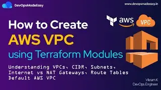 How to Create AWS VPC using Terraform VPC Module