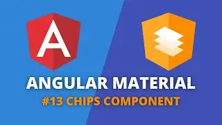 Angular Material #13 - Chips Component