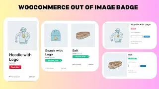 WooCommerce Out Of Image Badge